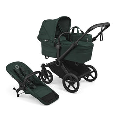 Bugaboo Donkey 6 Mono 2in1 vežimėlis Fern Green