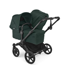 Bugaboo Donkey 6 Duo vežimėlis dviem vaikams Fern Green