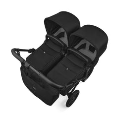 Bugaboo Donkey 6 Twins vežimėlis dvynukams - Heritage Black