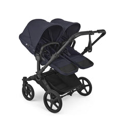 Bugaboo Donkey 6 Twins vežimėlis dvynukams - Indigo Blue