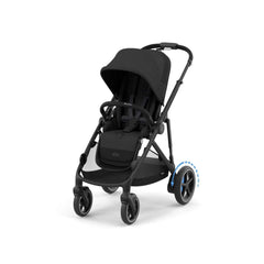 CYBEX e-Gazelle S vežimėlis, Moon Black