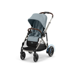 CYBEX e-Gazelle S vežimėlis, Stormy Blue