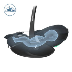 Automobilinė kėdutė Maxi Cosi Pebble 360 Pro i-Size 0 -13kg - Spalva - Essential Graphite