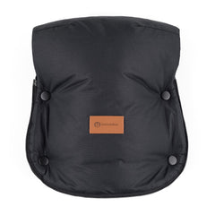 Žieminės pirštinės ant vežimėlio PETITE&MARS Furry - Forever Black