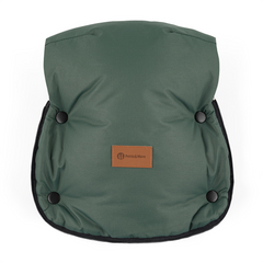 Žieminės pirštinės ant vežimėlio PETITE&MARS Furry - Veritable Khaki