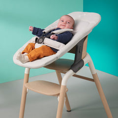 Bugaboo Giraffe naujagimio rinkinys Tornado Grey