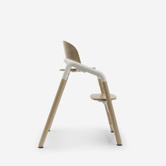 Bugaboo Giraffe maitinimo kėdutės komplektas Natural Wood/White