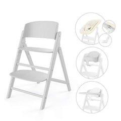 Maitinimo kėdutė Cybex - Click&Fold 4 in1 - Spalva - All White
