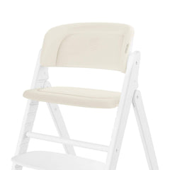 Maitinimo kėdutės Cybex - Click&Fold pagalvėlė - Canvas White