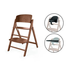 Maitinimo kėdutė Cybex - Click&Fold 3 in1 - Spalva - All Natural Dark