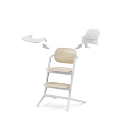 Maitinimo kėdutė Cybex - Lemo 3 in1 Set - Spalva - Sand White