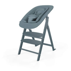 Maitinimo kėdutė Cybex - Click&Fold 4 in1 - Spalva - Stone Blue