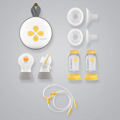 Medela Swing Maxi elektrinins dvigubas pientraukis