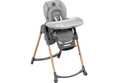 Maitinimo kėdutė Maxi Cosi Minla  0 - 30kg  - Spalva - Essential Grey