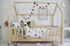 Lovytė Bianco Duo 120x60 (naturali mediena)