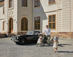 Elodie Details MONDO - vežimėlis - Spalva - Dalmatian Dots