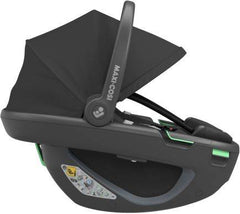 Automobilinė kėdutė  Maxi Cosi CORAL 360 i-Size 0 -13kg - Spalva - Essential Black - Black Shell
