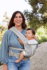 ERGOBABY nešioklė ADAPT Softflex - Pearl Grey Mesh
