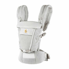 ERGOBABY nešioklė ADAPT Softflex - Pearl Grey Mesh