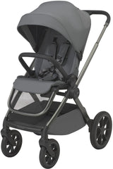Espiro Clodi universalus vežimėlis 2in1 - Chic Gray