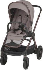 Espiro Code universalus vežimėlis 2in1 - Unusually Taupe
