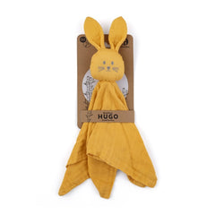 PETITE&MARS Bamboo muslin HUGO migdukas - Geltona