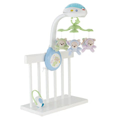 Fisher-Price muzikinė karuselė 3in1 Butterfly Dreams