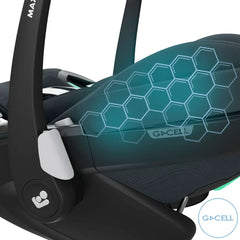 Automobilinė kėdutė Maxi Cosi Pebble 360 Pro² i-Size 0 -13kg - Spalva - Twillic Truffle