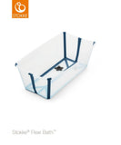 STOKKE vonelė FLEXI BATH Transparent Blue