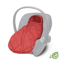 Cybex Snogga Mini 2 automobilinės kėdutės miegmaišis, Hibiscus Red