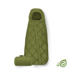 Cybex Snogga Mini 2 automobilinės kėdutės miegmaišis, Nature Green