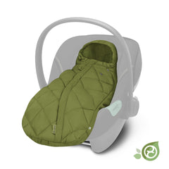Cybex Snogga Mini 2 automobilinės kėdutės miegmaišis, Nature Green