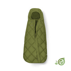 Cybex Snogga Mini 2 automobilinės kėdutės miegmaišis, Nature Green