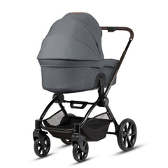 Tutis Gio+ universalus vežimėlis 4in1 (133) + Tutis Elo Lux i-Size autokėdutė ir Isofix bazė