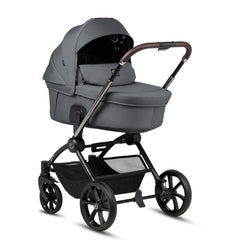 Tutis Gio+ universalus vežimėlis 4in1 (133) + Tutis Elo Lux i-Size autokėdutė ir Isofix bazė