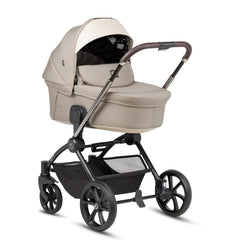 Tutis Gio+ universalus vežimėlis 4in1 (180) + Tutis Elo Lux i-Size autokėdutė ir Isofix bazė