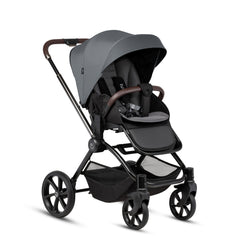 Tutis Gio+ universalus vežimėlis 4in1 (133) + Tutis Elo Lux i-Size autokėdutė ir Isofix bazė