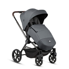 Tutis Gio+ universalus vežimėlis 4in1 (133) + Tutis Elo Lux i-Size autokėdutė ir Isofix bazė