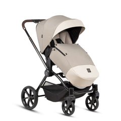 Tutis Gio+ universalus vežimėlis 4in1 (180) + Tutis Elo Lux i-Size autokėdutė ir Isofix bazė