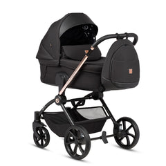 Tutis Gio+ universalus vežimėlis 4in1 (135) + Tutis Elo Lux i-Size autokėdutė ir Isofix bazė