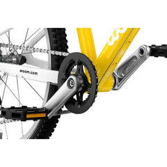 Dviratis WOOM 4 GO YELLOW