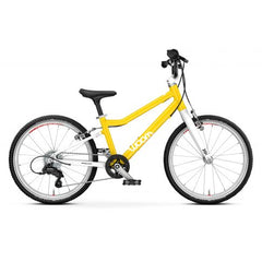 Dviratis WOOM 4 GO YELLOW