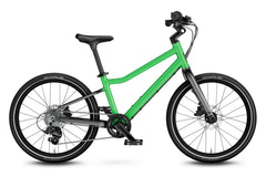 Dviratis WOOM EXP 4 JUNGLE GREEN
