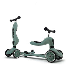 Scoot and Ride Paspirtukas Highwaykick 1 - žalias