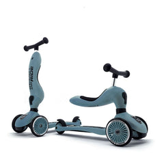 Scoot and Ride Paspirtukas Highwaykick 1 - mėlynas