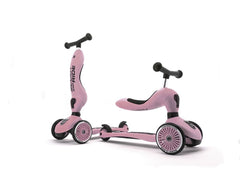 Scoot and Ride Paspirtukas Highwaykick 1 - rožinis