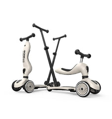 Scoot and Ride Stumiamas paspirtukas Highwaykick 1 - pilkas