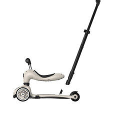 Scoot and Ride Stumiamas paspirtukas Highwaykick 1 - pilkas