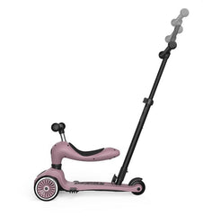 Scoot and Ride Stumiamas paspirtukas Highwaykick 1 - rožinis
