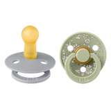 BIBS x Liberty 2vnt. čiulptukų rinkinys 2 dydis (6 - 18 mėn.) - Spalva - Capel Sage Mix